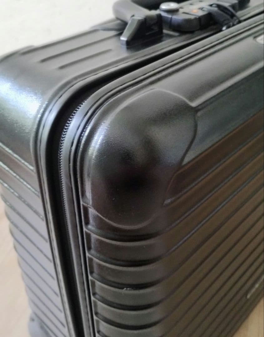 ◎美品★RIMOWAリモワ★サルサビジネストロリー★機内持込み2輪TSAブラック