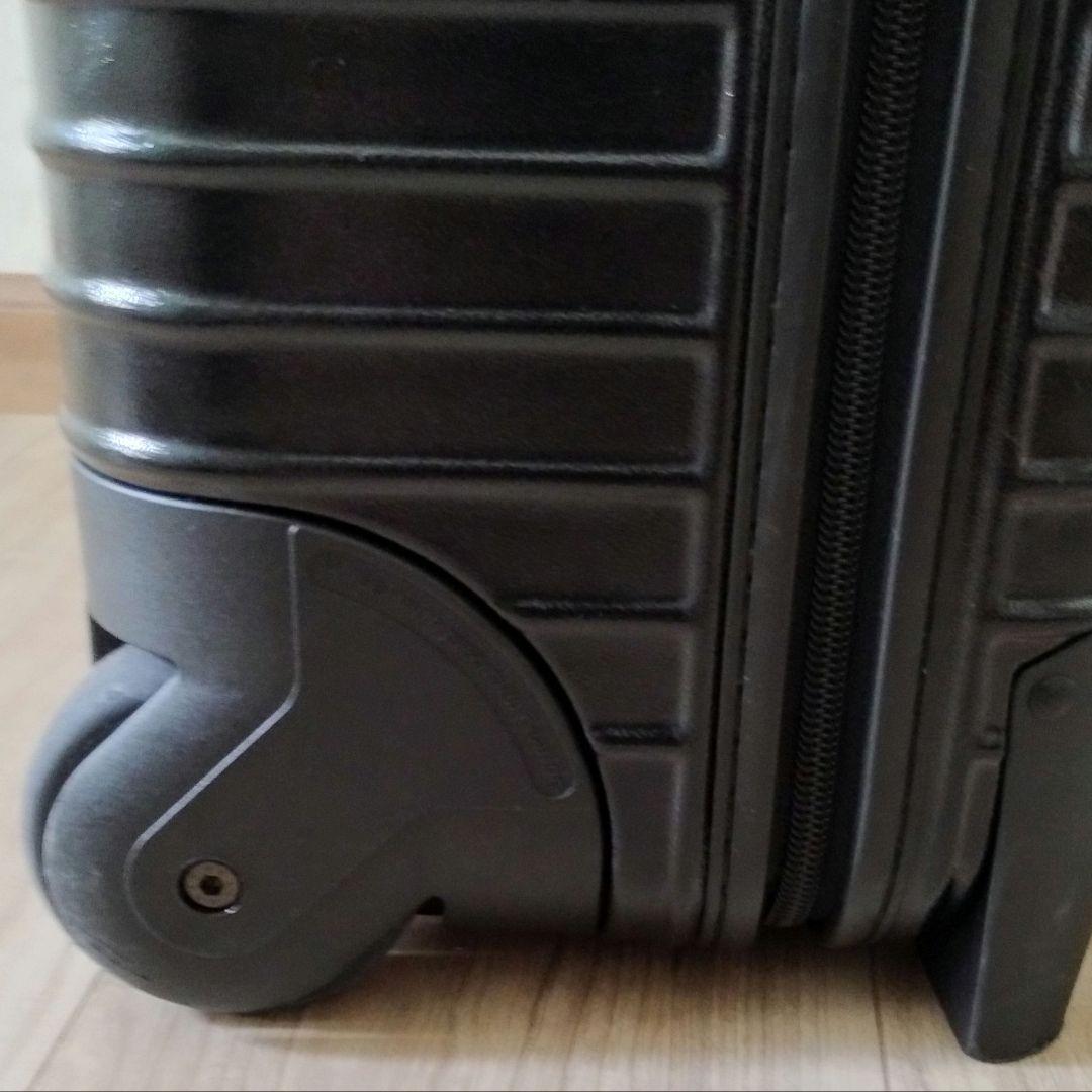 ◎美品★RIMOWAリモワ★サルサビジネストロリー★機内持込み2輪TSAブラック