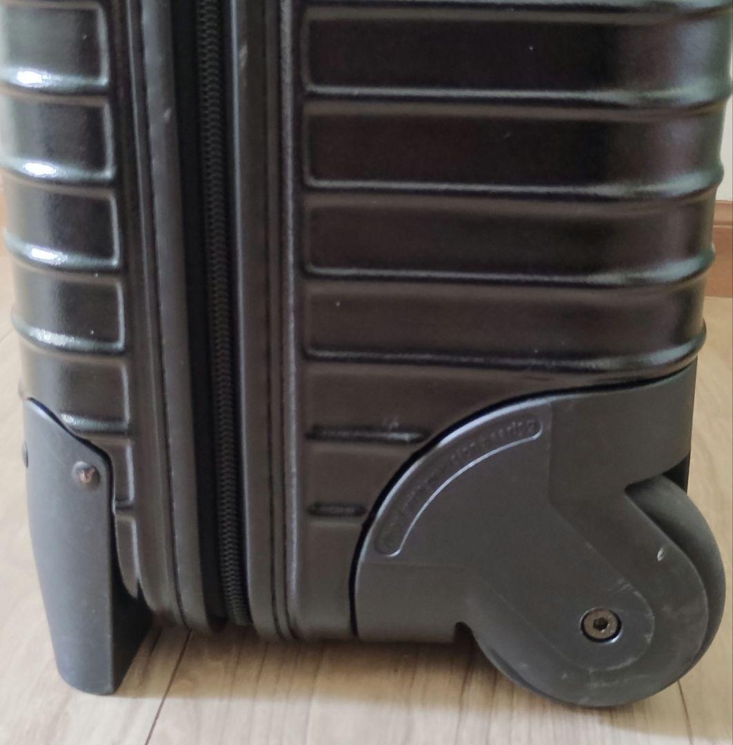 ◎美品★RIMOWAリモワ★サルサビジネストロリー★機内持込み2輪TSAブラック