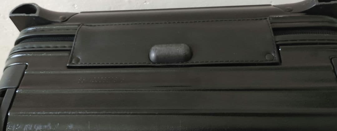 ◎美品★RIMOWAリモワ★サルサビジネストロリー★機内持込み2輪TSAブラック