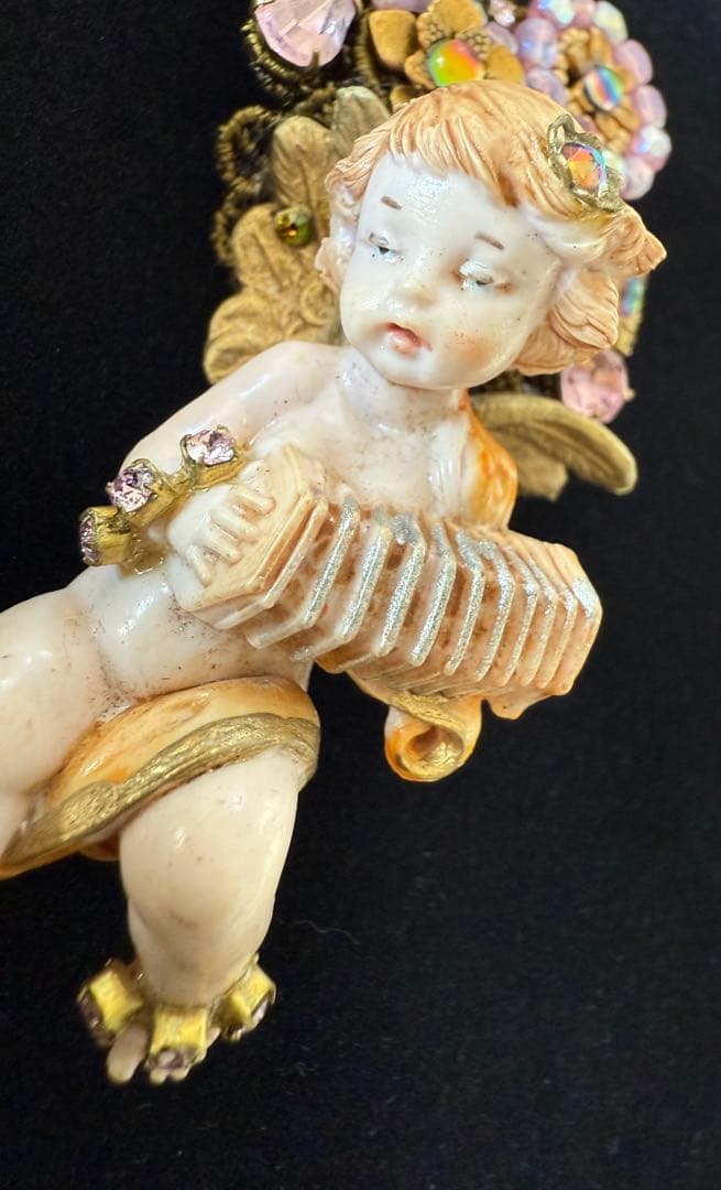 MICHAL NEGRINミハエルネグリン　天使ブローチセット