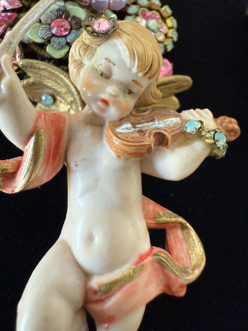 MICHAL NEGRINミハエルネグリン　天使ブローチセット