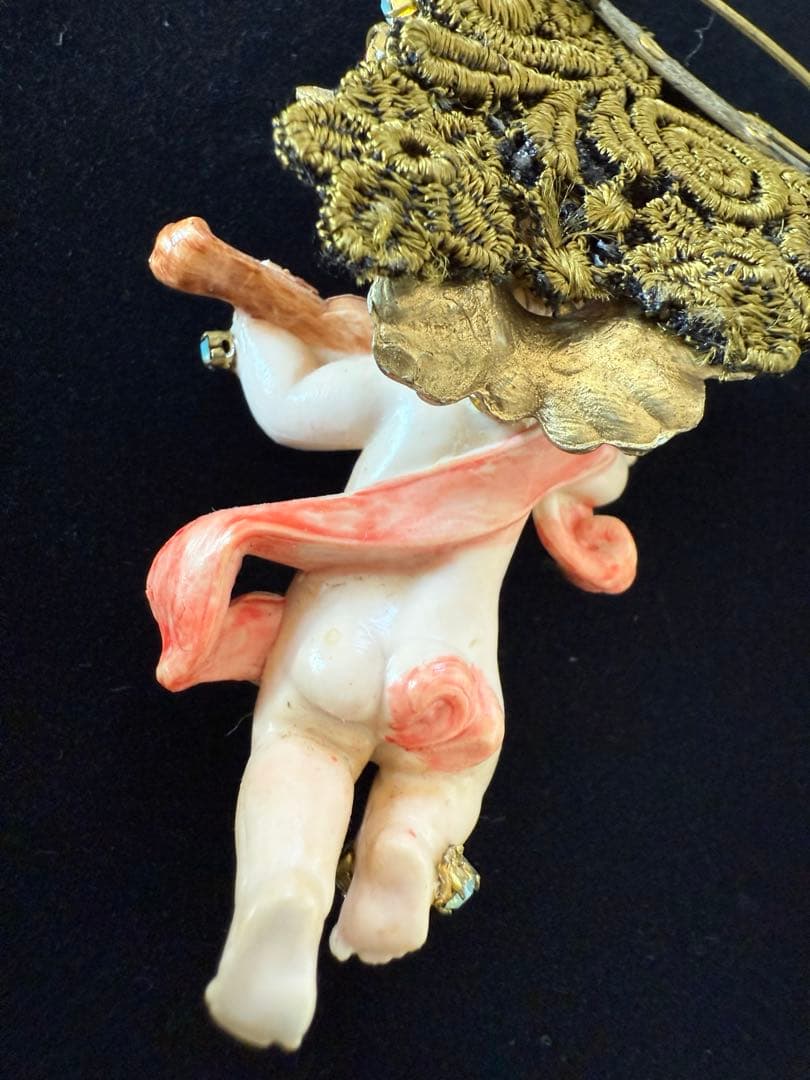 MICHAL NEGRINミハエルネグリン　天使ブローチセット