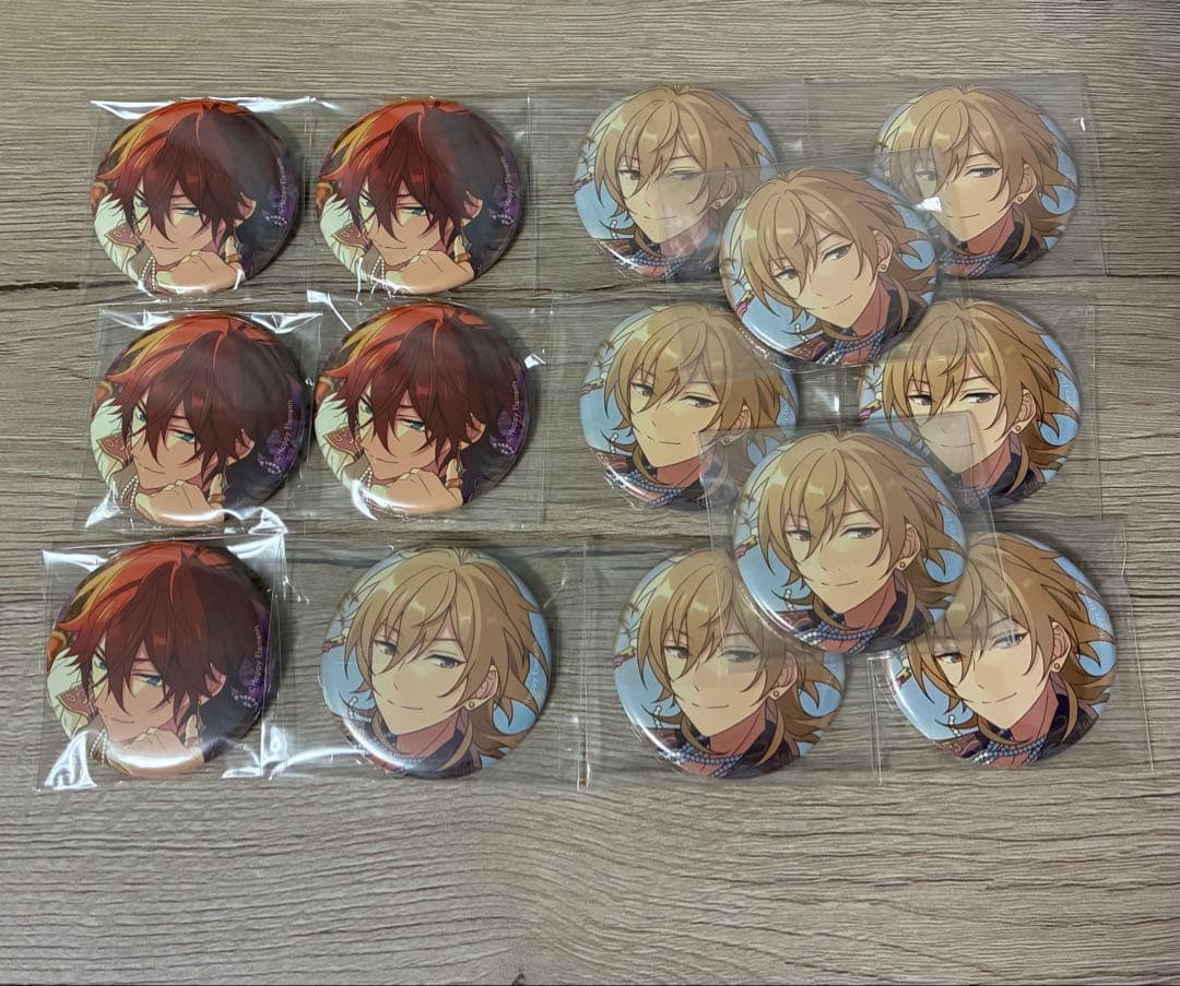 コレクション缶バッジ　コレ缶　あんスタ　燐音　薫