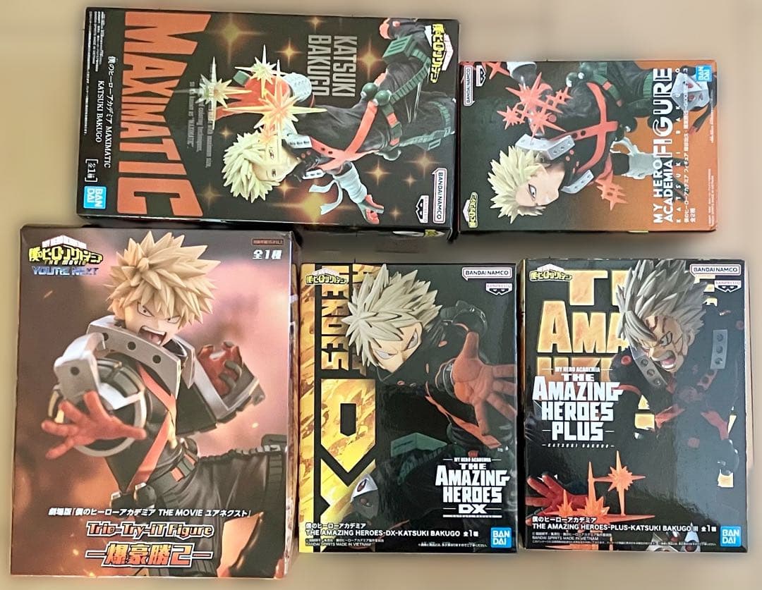 爆豪勝己 フィギュア MAXIMATIC Amazing Heroes ヒロアカ