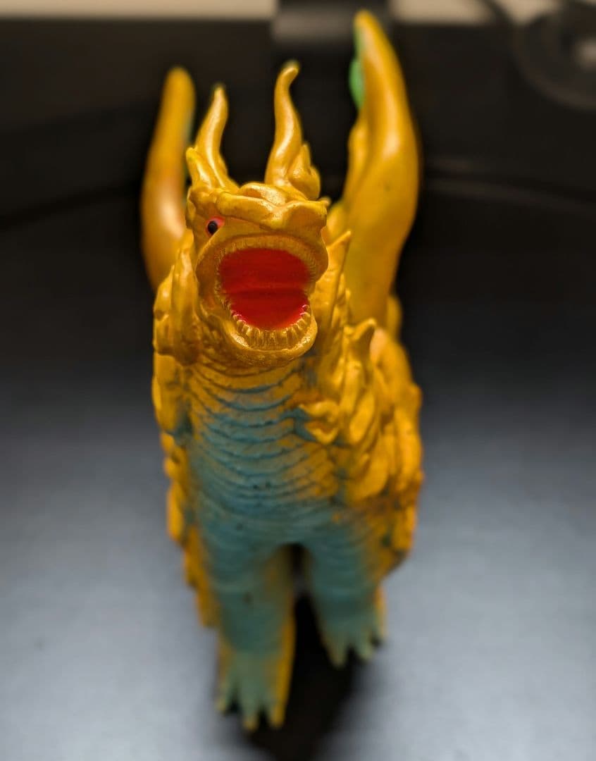 【良品】ブルマァク　ソフビ　ドドンゴ　1966