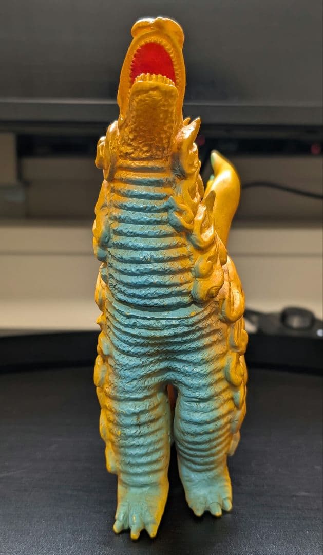 【良品】ブルマァク　ソフビ　ドドンゴ　1966