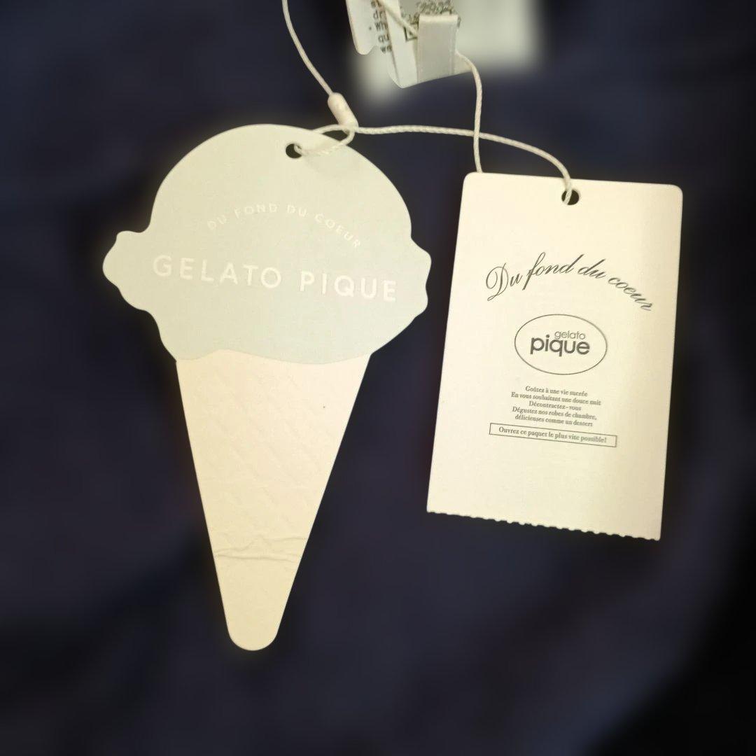 未使用 ジェラートピケ ジェラピケ セットアップ 上下 ミニワンピース レギンス