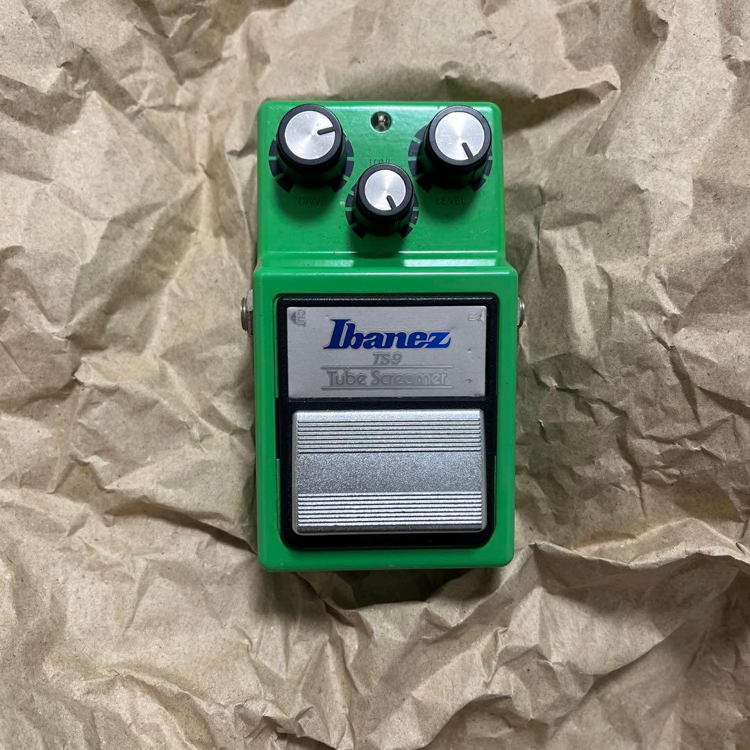 【美品】Ibanez TS9 Tube Screamer ギターエフェクター