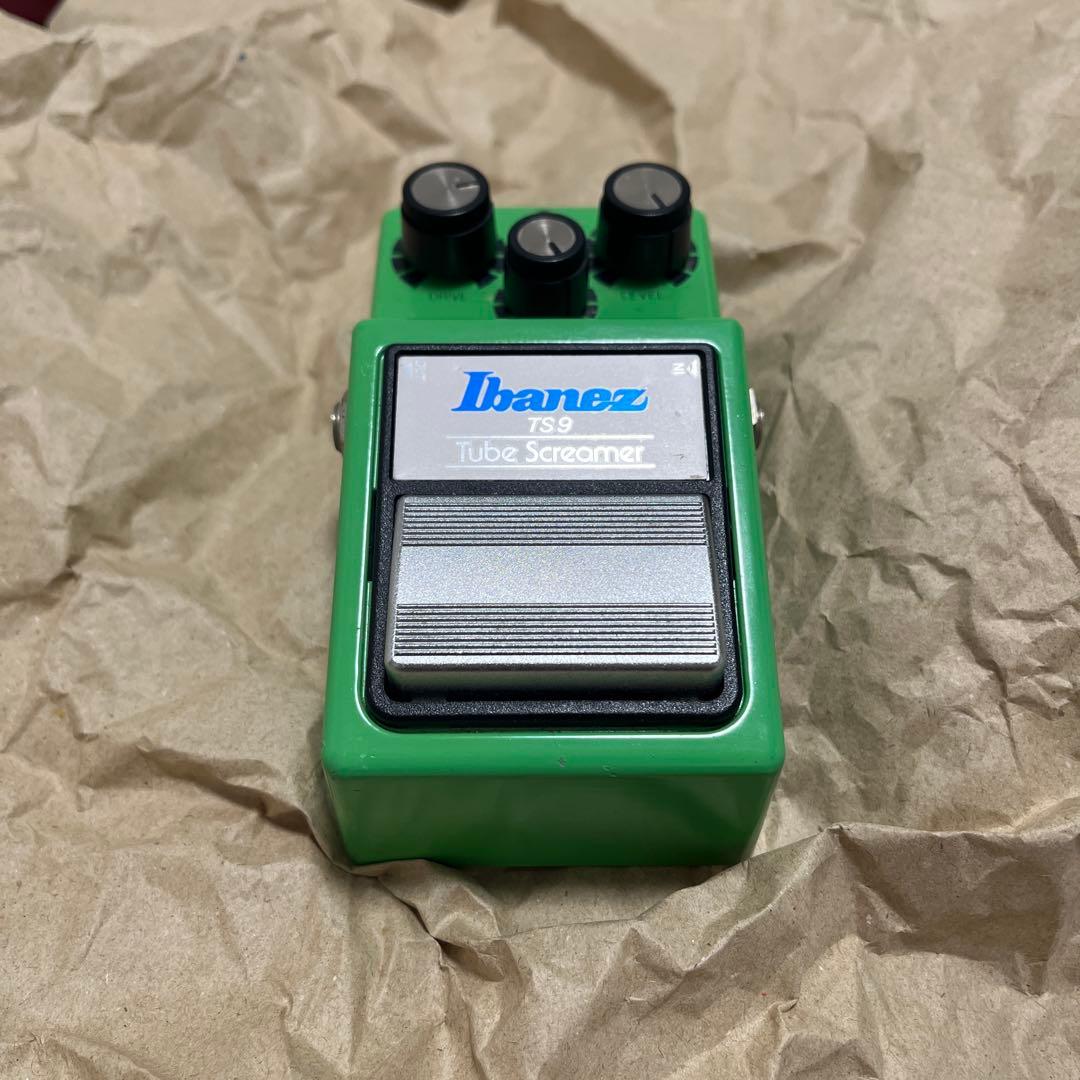【美品】Ibanez TS9 Tube Screamer ギターエフェクター