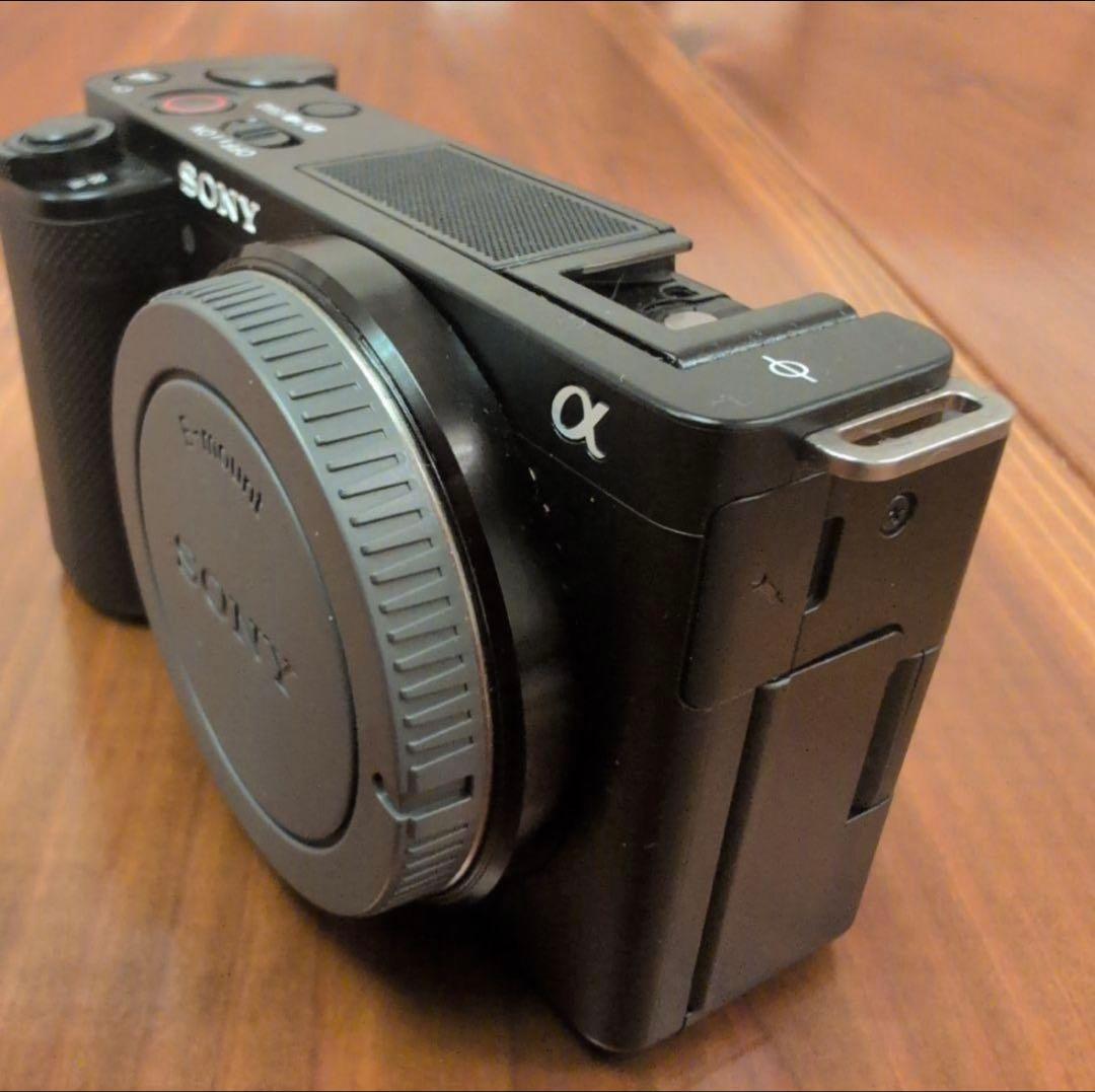 SONY ZV-E10 ミラーレスカメラ 4K動画撮影　本体、レンズ