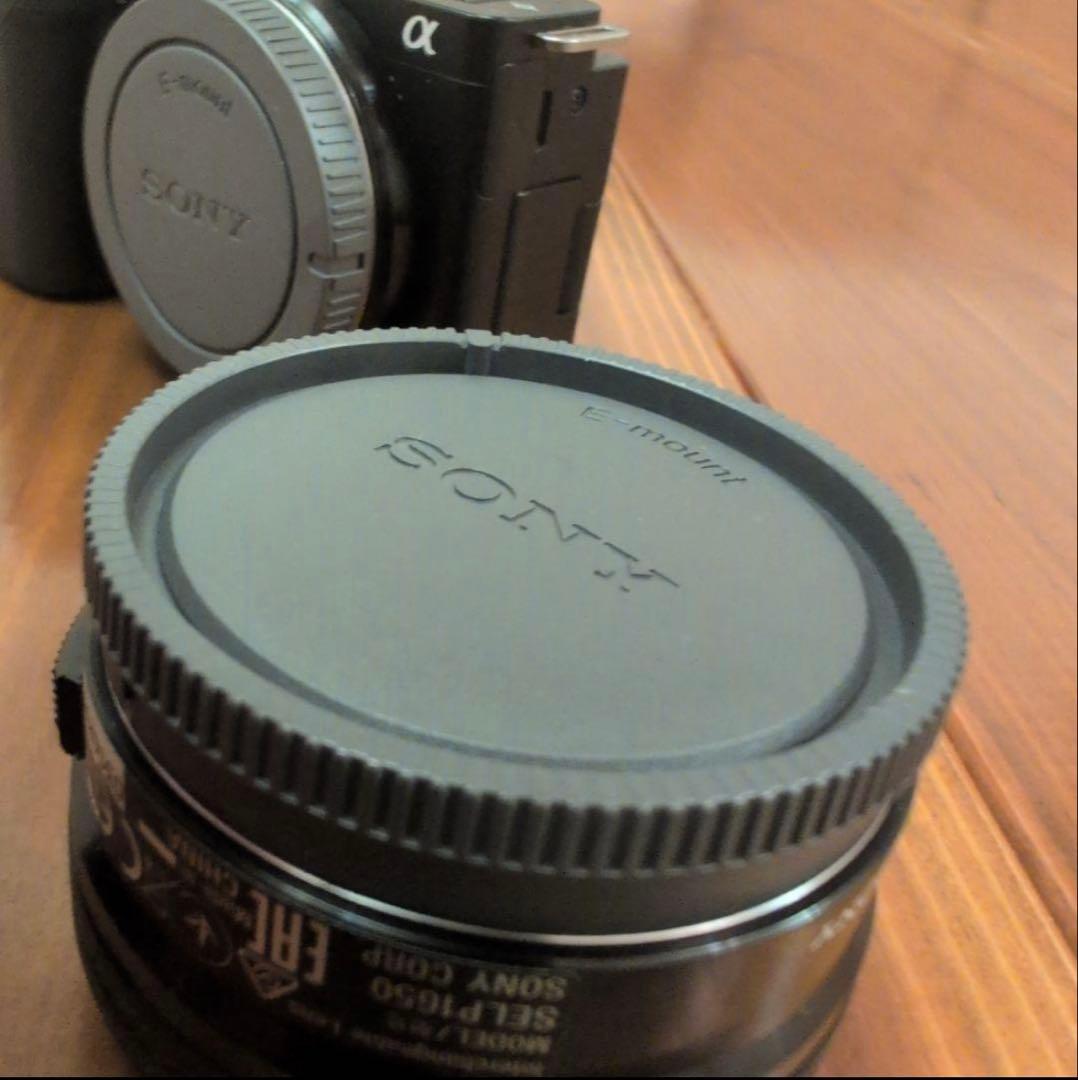 SONY ZV-E10 ミラーレスカメラ 4K動画撮影　本体、レンズ