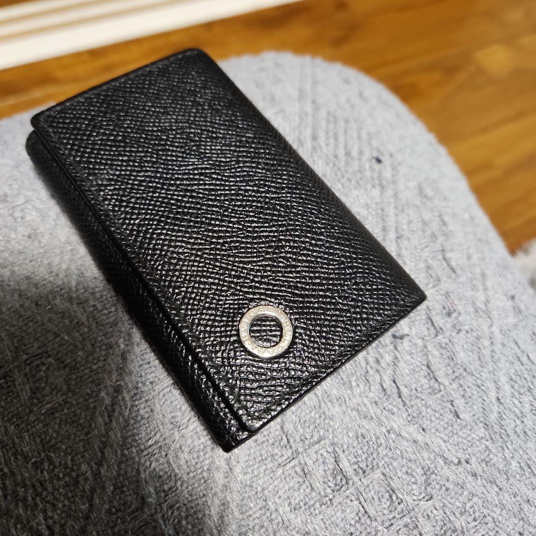 BVLGARI ブラック キーケース