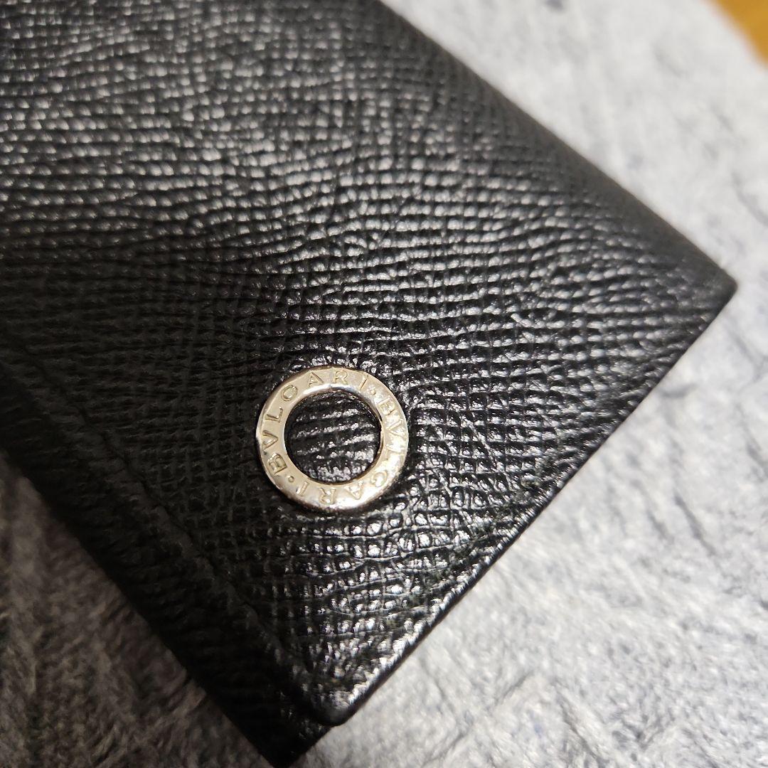 BVLGARI ブラック キーケース
