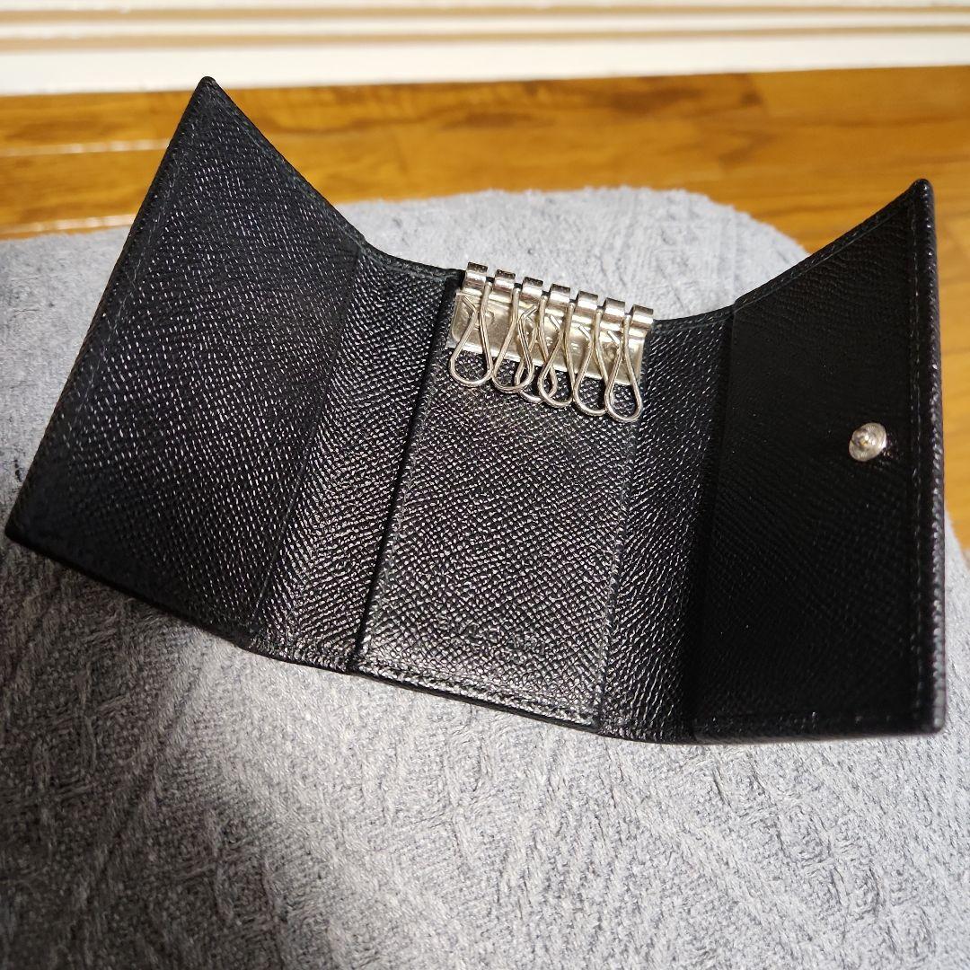 BVLGARI ブラック キーケース