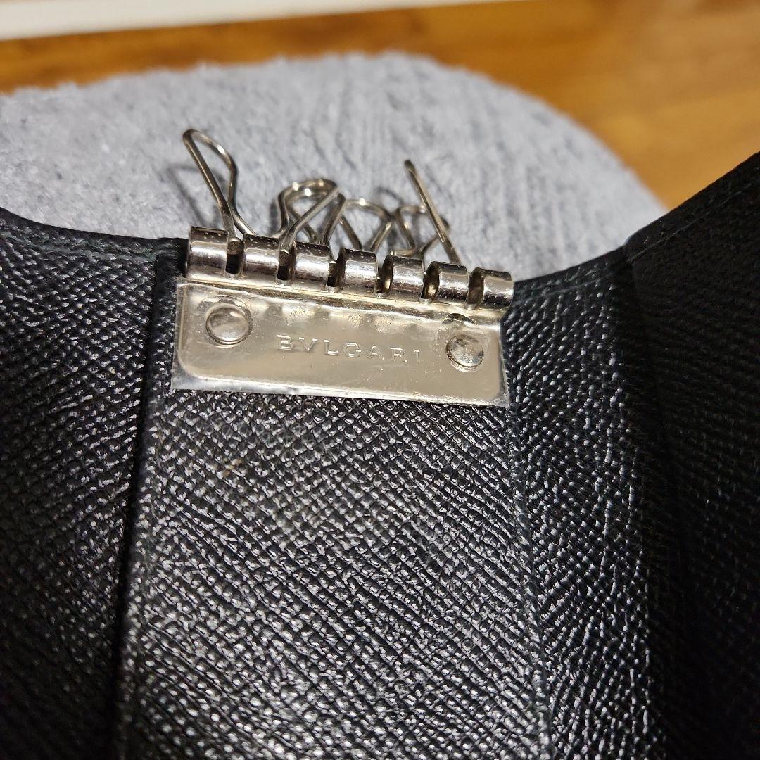 BVLGARI ブラック キーケース