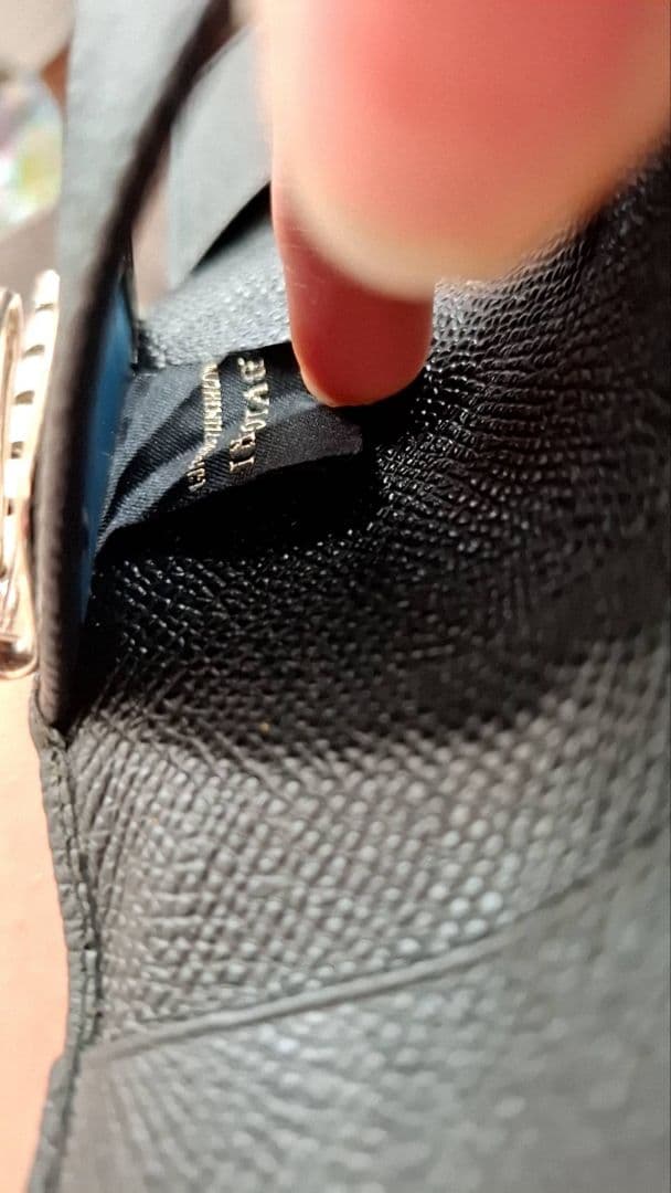 BVLGARI ブラック キーケース