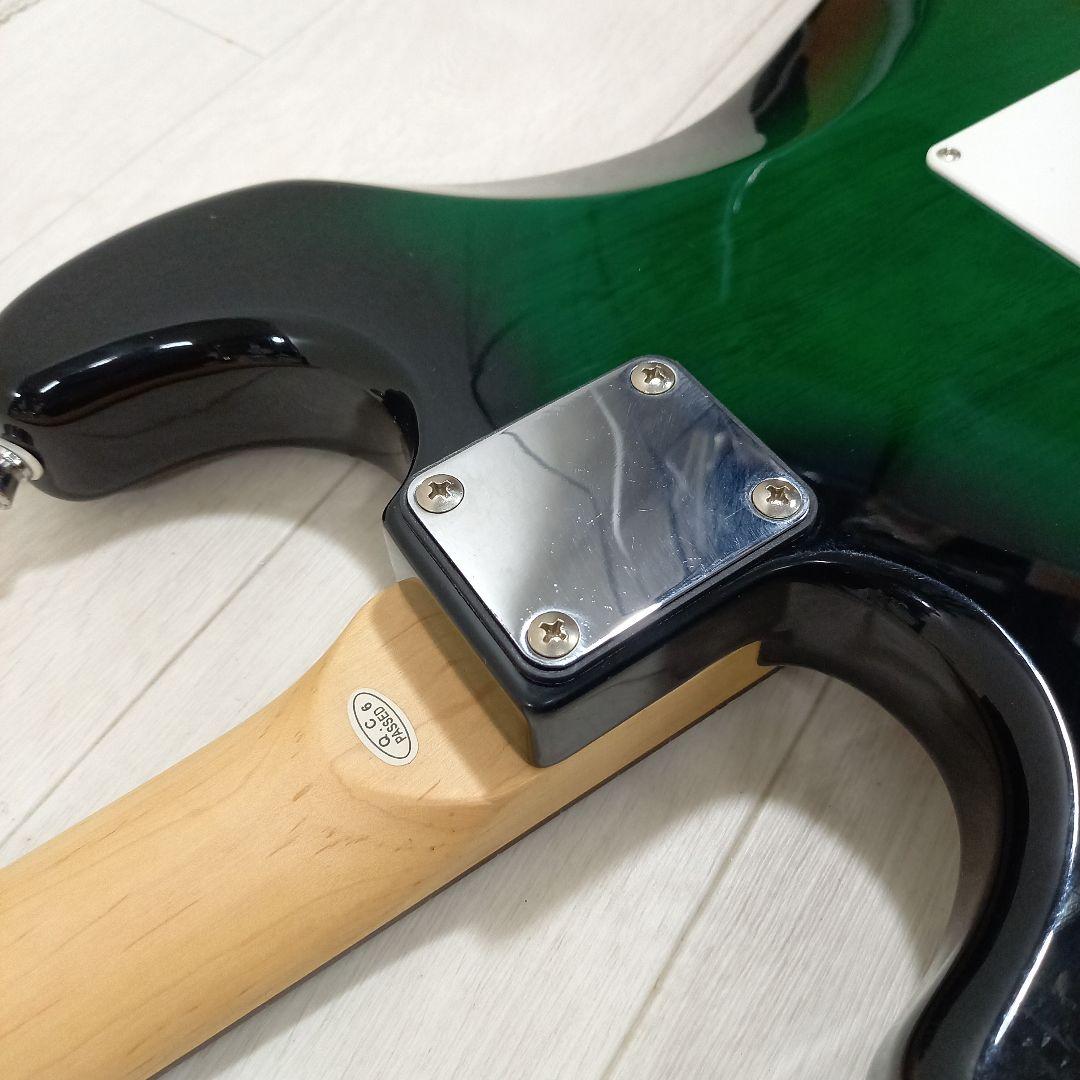 SELDER ストラトキャスター グリーンバースト セルダー