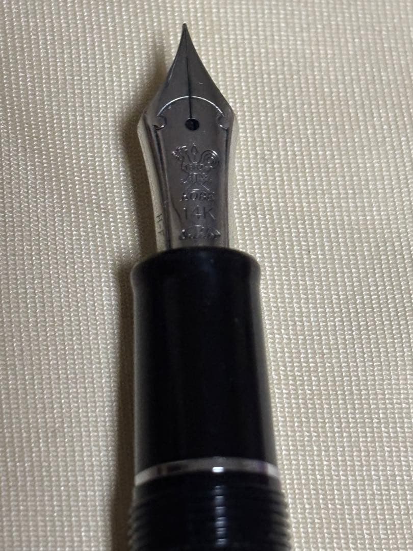 セーラ万年筆　ナガサワ文具店　KOBE 風見鶏　14K