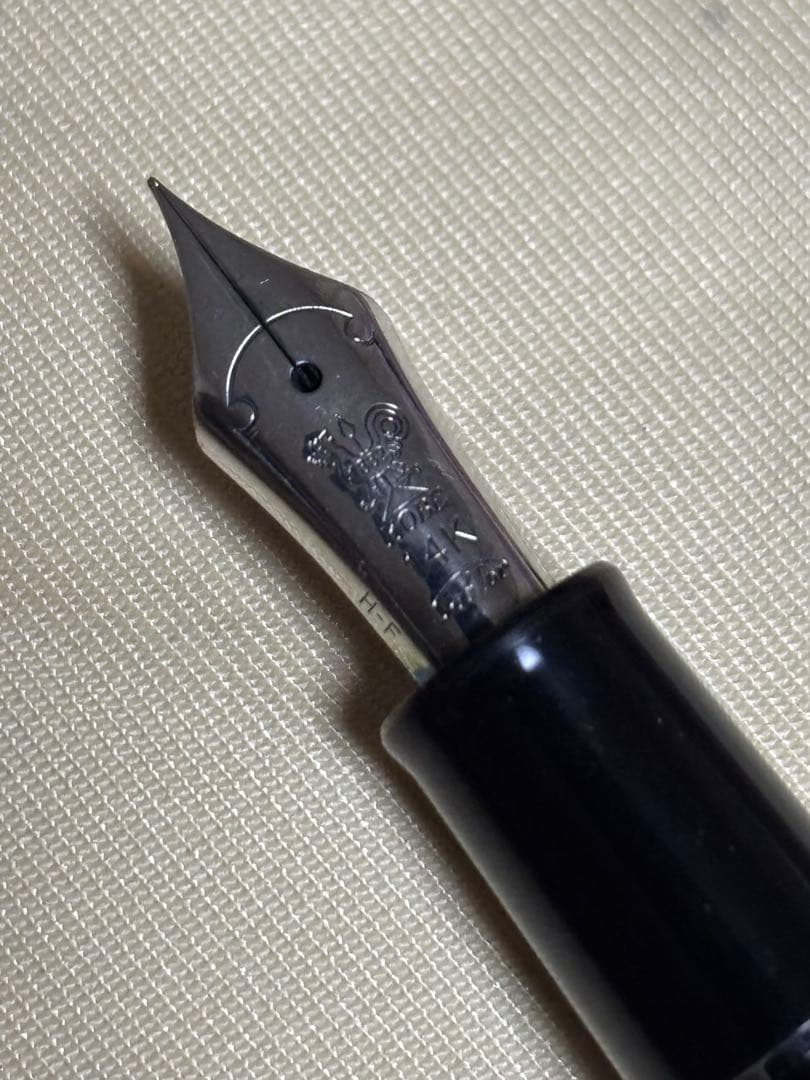 セーラ万年筆　ナガサワ文具店　KOBE 風見鶏　14K