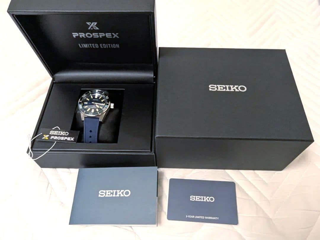 超美品　SEIKO プロスペックス LIMITED 8L35/SBDX053