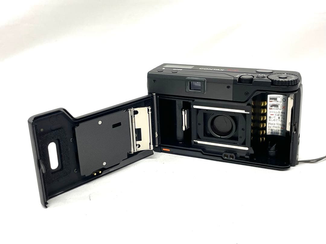 CONTAX コンタックス T3 ブラック 後期 コンパクトフィルムカメラ