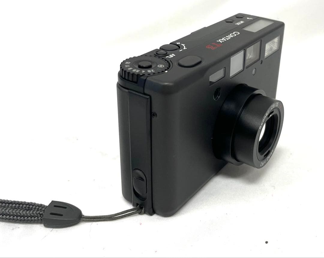CONTAX コンタックス T3 ブラック 後期 コンパクトフィルムカメラ