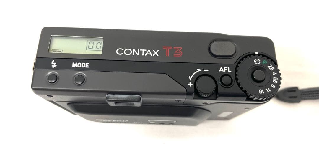 CONTAX コンタックス T3 ブラック 後期 コンパクトフィルムカメラ