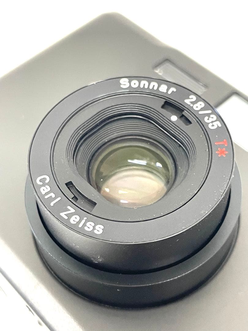 CONTAX コンタックス T3 ブラック 後期 コンパクトフィルムカメラ