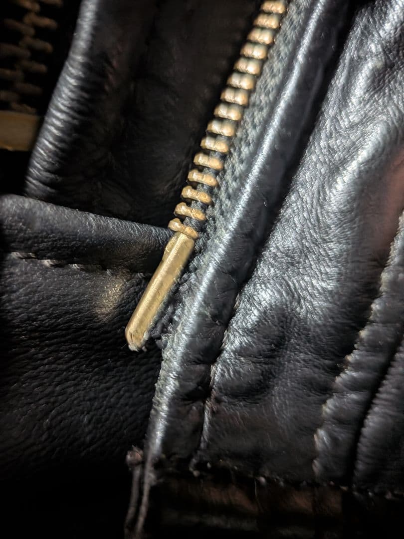 希少 Lesco レザージャケット トミーゲレロ エディスリマン ギャロ 70s