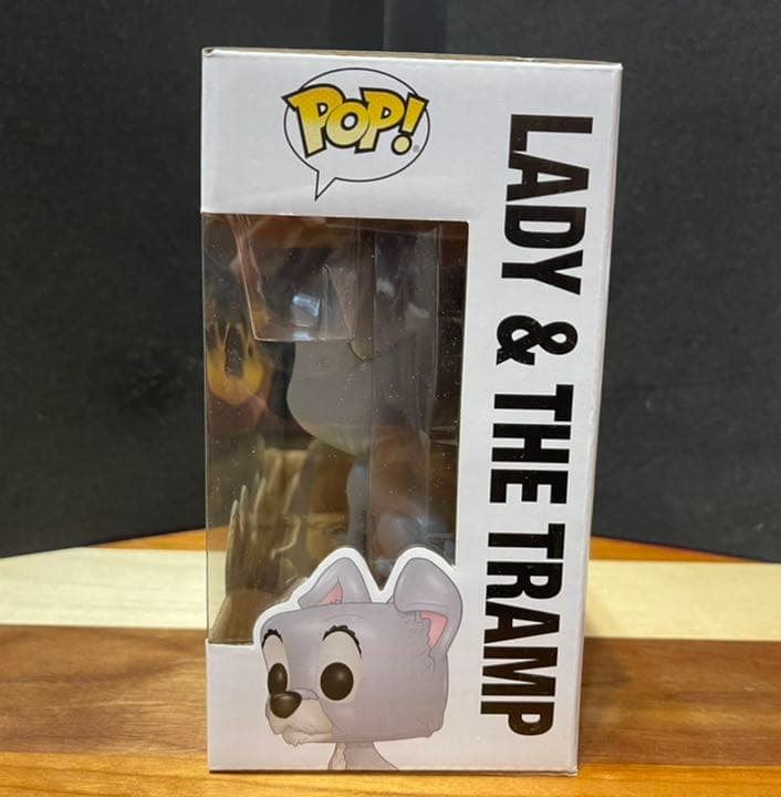 Funko POP! わんわん物語 レディ＆トランプ 限定 ファンコ