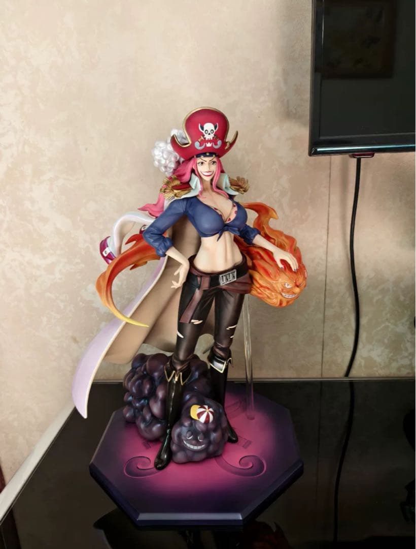 ワンピース ビッグマム 【若い頃】 ガレージキット フィギュア POP 1/8