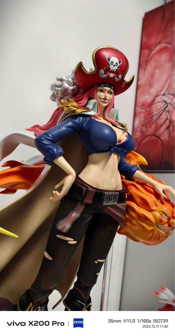 ワンピース ビッグマム 【若い頃】 ガレージキット フィギュア POP 1/8