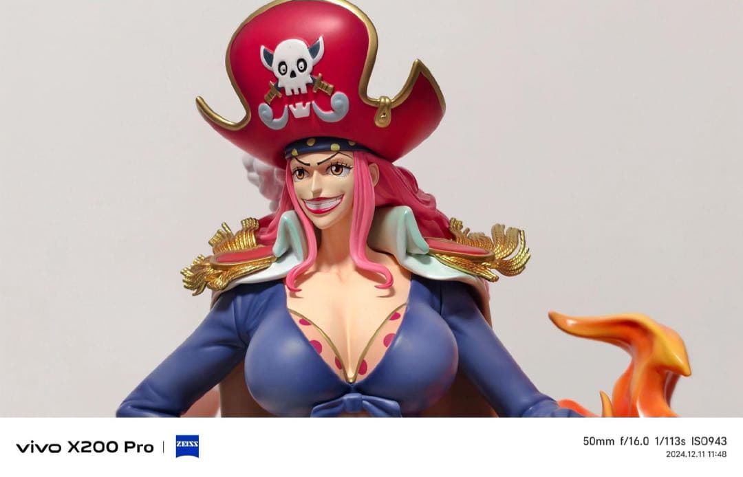 ワンピース ビッグマム 【若い頃】 ガレージキット フィギュア POP 1/8