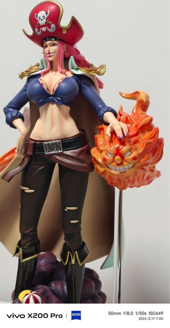 ワンピース ビッグマム 【若い頃】 ガレージキット フィギュア POP 1/8