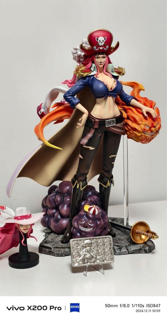 ワンピース ビッグマム 【若い頃】 ガレージキット フィギュア POP 1/8