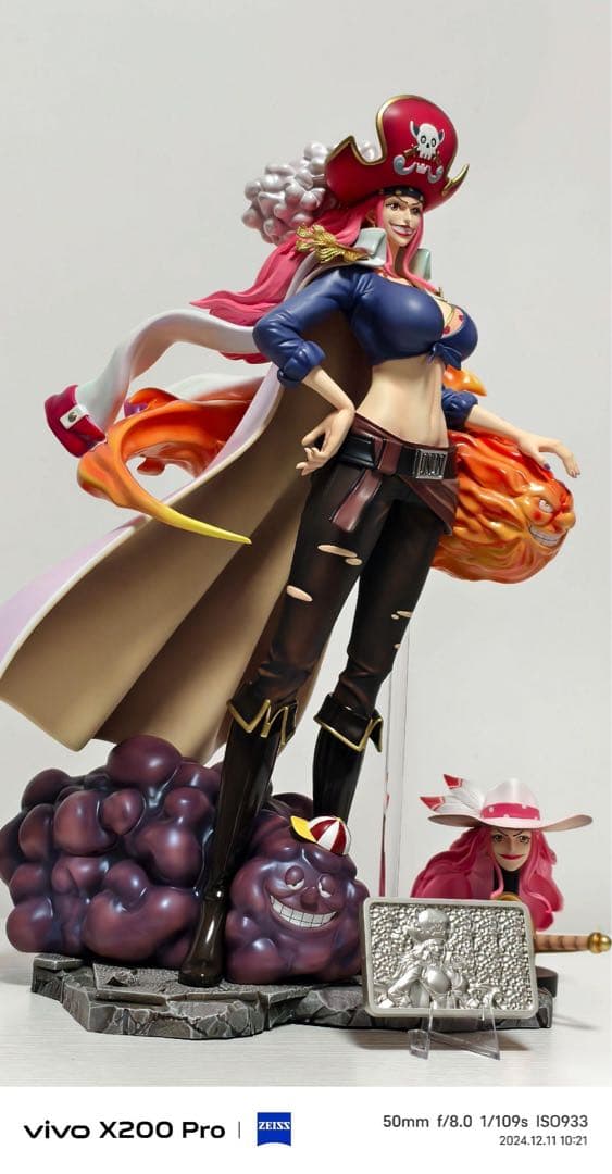 ワンピース ビッグマム 【若い頃】 ガレージキット フィギュア POP 1/8