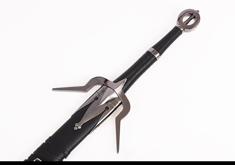 魔法使い4シリヤ銀剣 日本刀 模造刀 居合刀 武士道 武蔵 鑑賞用 手鍛造打