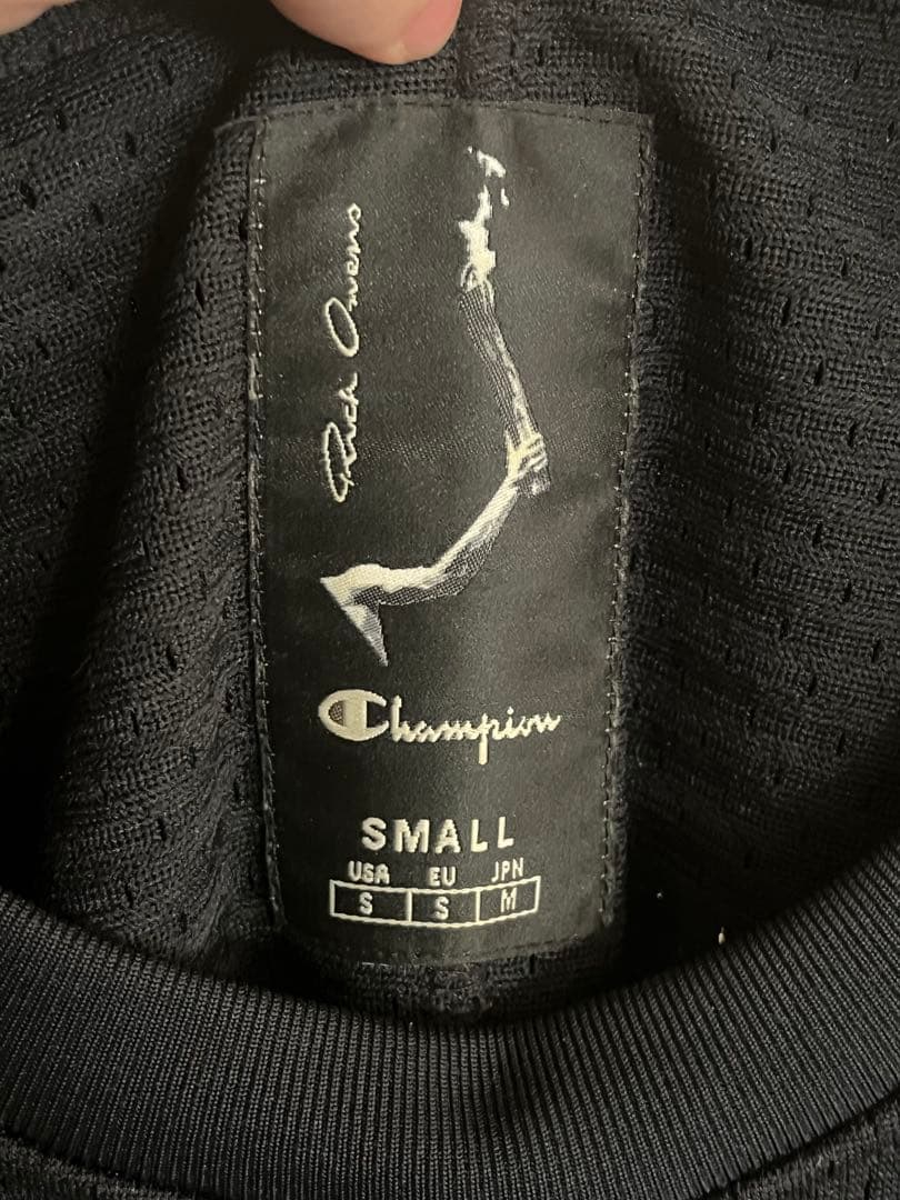 トップス Rick Owens + Champion Toga Mesh T-Shirt