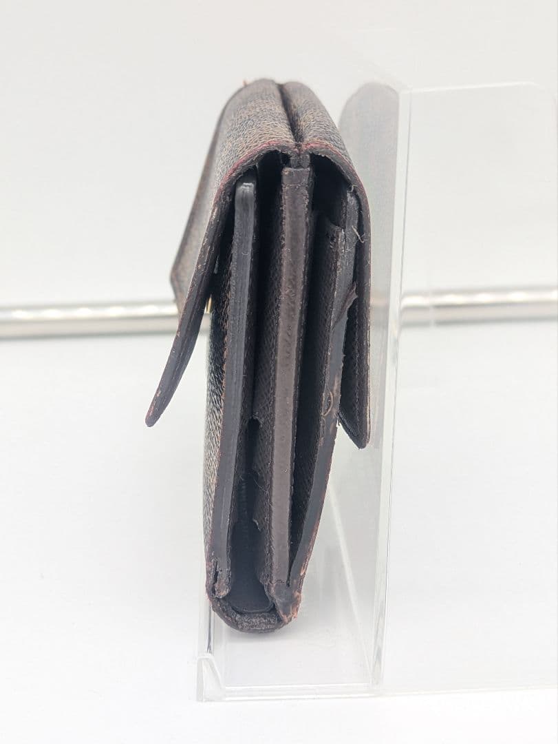 ルイヴィトン　LOUISVUITTON　N61654 ダミエ　ポルトモネビエ