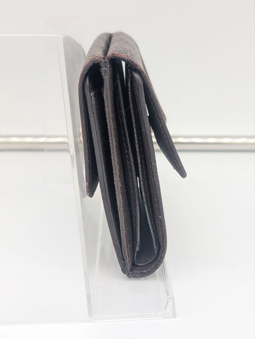 ルイヴィトン　LOUISVUITTON　N61654 ダミエ　ポルトモネビエ