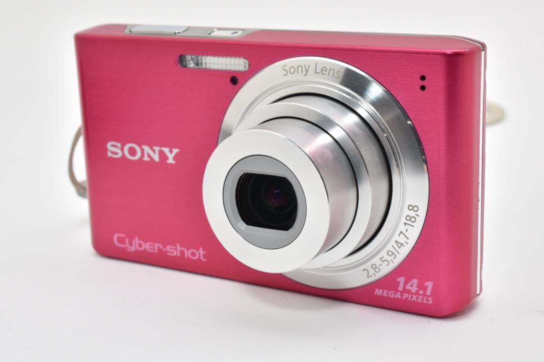 【美品】SONY Cyber-shot DSC-W610 ピンク　動作確認済