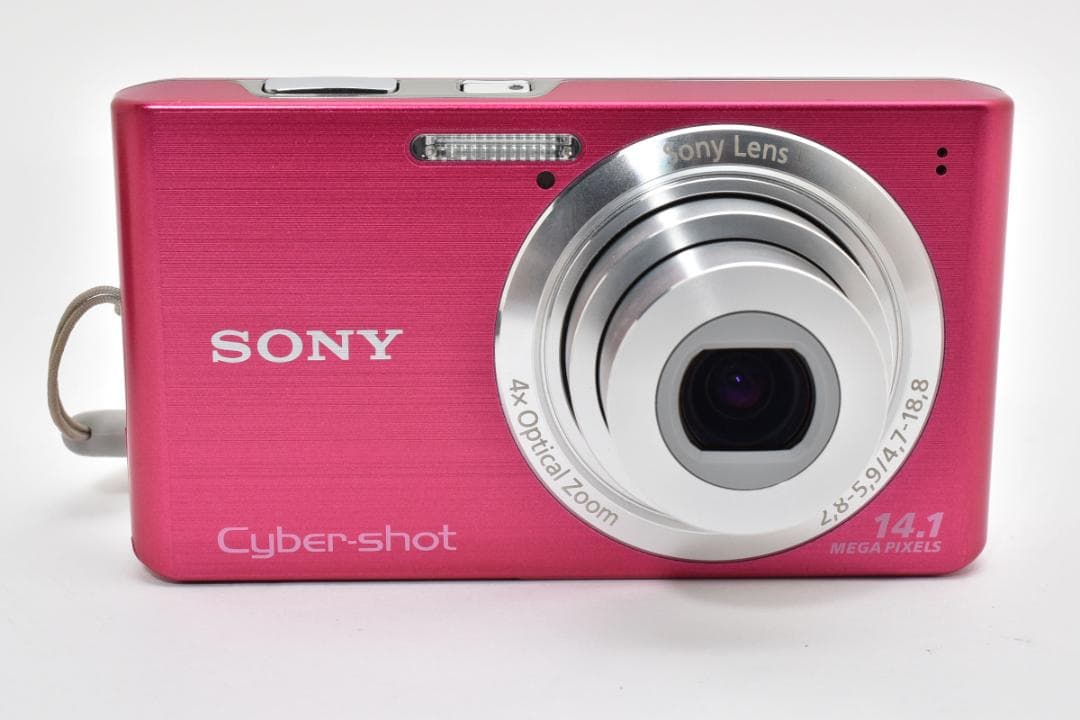 【美品】SONY Cyber-shot DSC-W610 ピンク　動作確認済