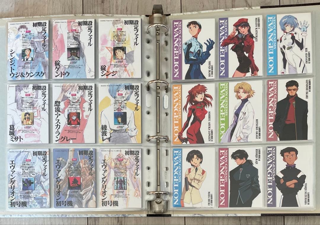 新世紀エヴァンゲリオン　カードダスマスターズ第弐集　フルコンプリート＋おまけ