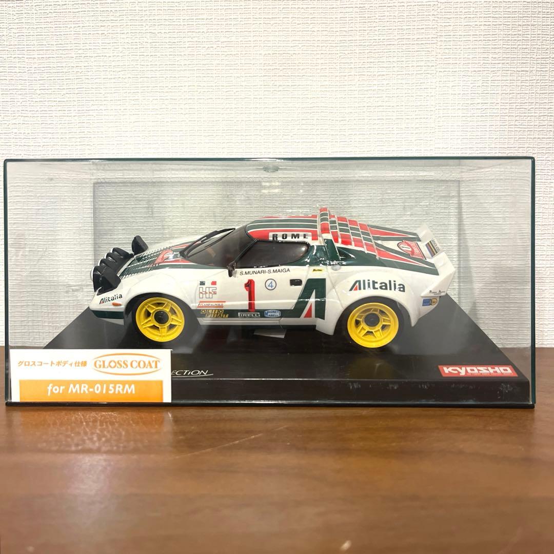 京商 ミニッツ ランチアストラトス