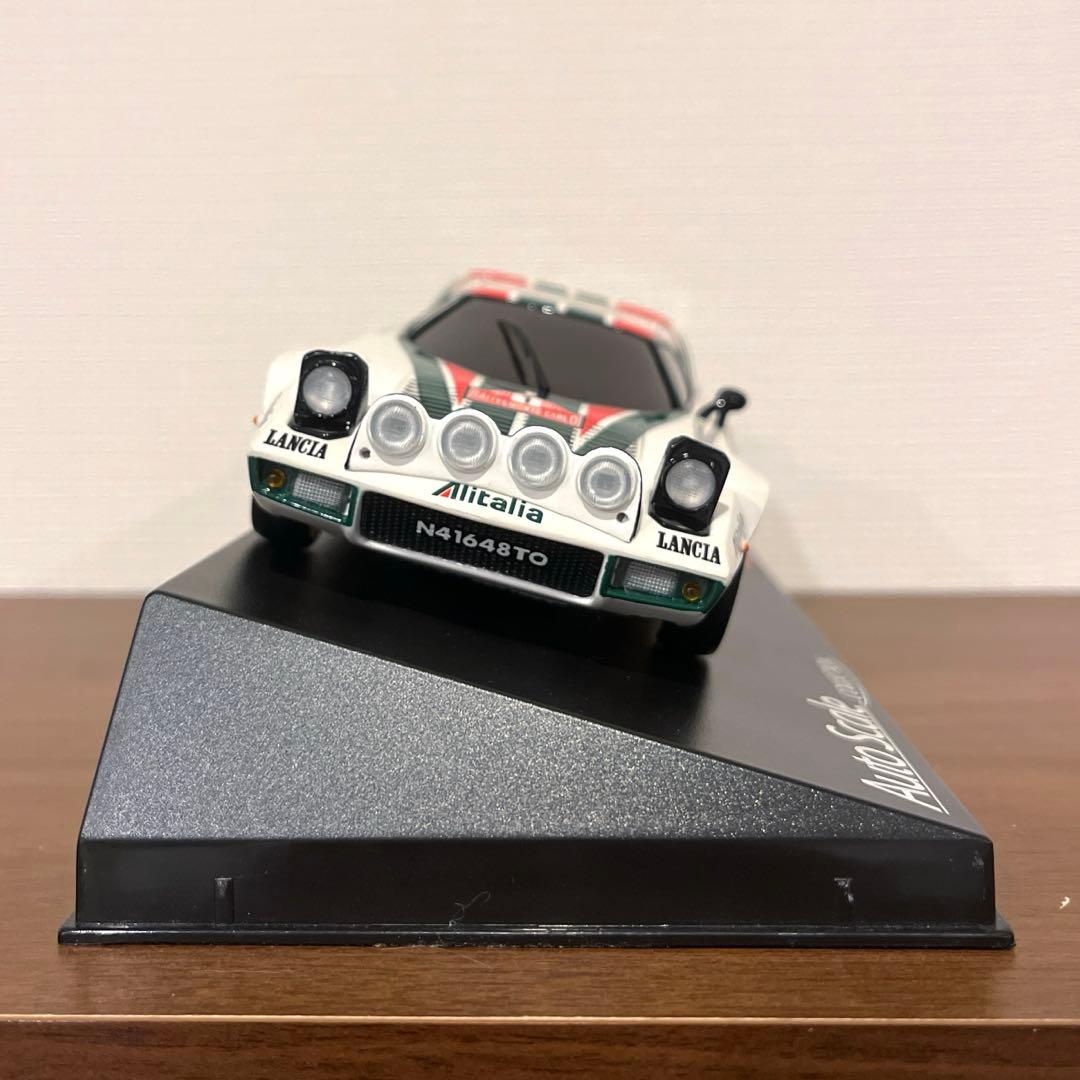 京商 ミニッツ ランチアストラトス