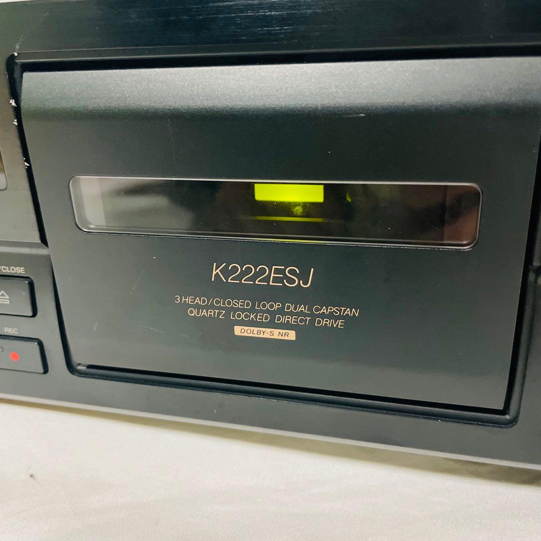 sony TC-K222ESJ ソニー カセットデッキ Dolby S