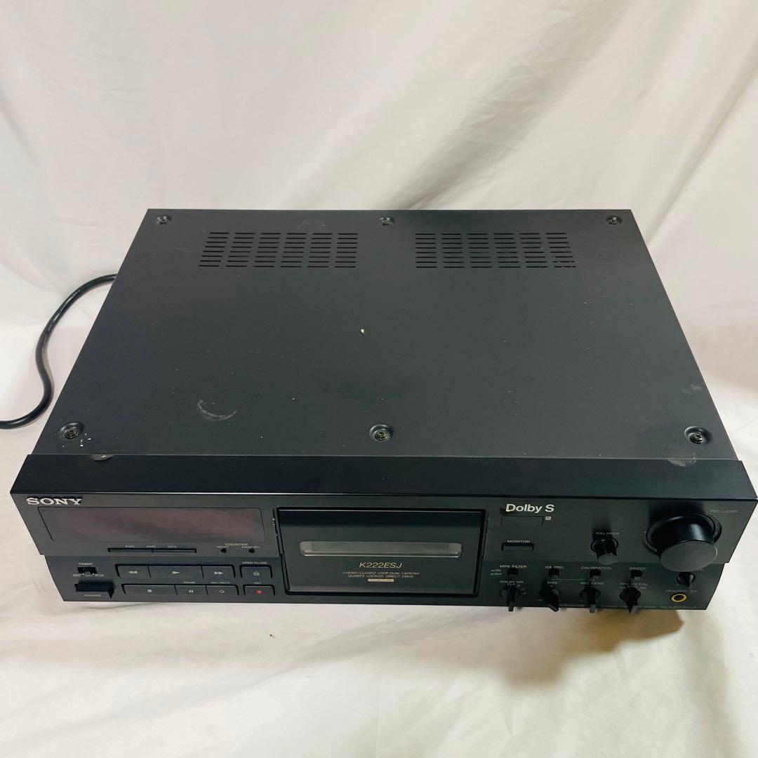 sony TC-K222ESJ ソニー カセットデッキ Dolby S