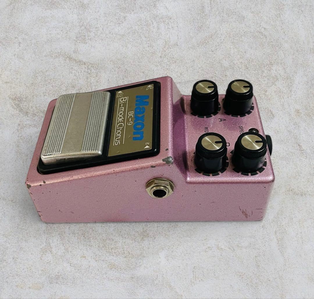 MAXON BC-9 Bi-mode Chorus コーラスエフェクター