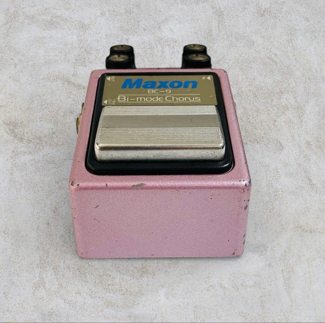 MAXON BC-9 Bi-mode Chorus コーラスエフェクター